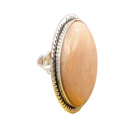 Shrim jewels Stone-Studded Adjustable Finger Ring image 3