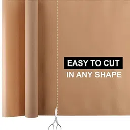 Mopak Decor Black Set of 1 Regular Shelf Liner Organisers image 2