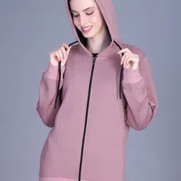 Colors and Blends Women Hooded Sweatshirt-picture-53