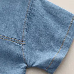 INCLUD Boys Printed Shirt with Shorts image 3