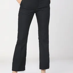 Tokyo Talkies Women Straight Fit Trousers TTP0001488-BLACK-image-55