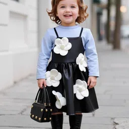 Xsole Floral Print A-Line Midi Dress-picture-14