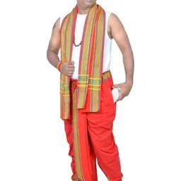 TUNI MANI Men Cotton Dhotis-image-77