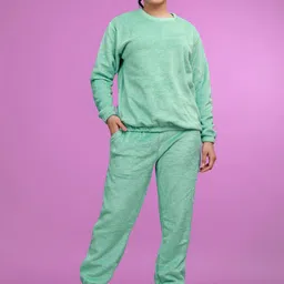 SAKARMAA Women Round Neck High Rise Tracksuits-picture-18