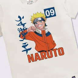 YK X Minute Mirth Boys Naruto Printed Cotton T-shirt image 3