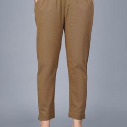 GiftyBasket Women Regular Fit Cotton Trousers-picture-41