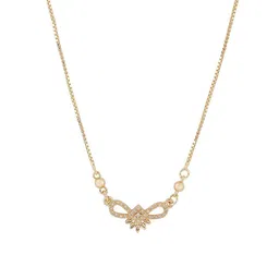 Anouk Gold-Plated American Diamond Stone Studded Necklace image 2