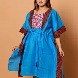 Laa Calcutta Printed Nightdress-image-38