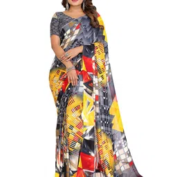 Moda Rapido Poly Georgette Saree-picture-36