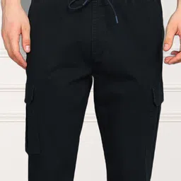 Gaucha Men Jogger Fit Mid Rise Cargos Trousers image 2