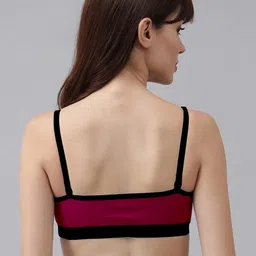 Samvar Multi Cotton Non-Wired Non Padded Minimizer Bra image 4