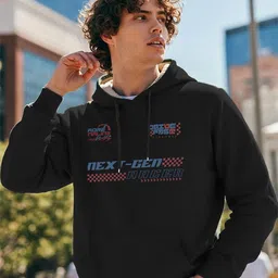TOGS & TERRE Men Printed Hooded Sweatshirt-picture-38