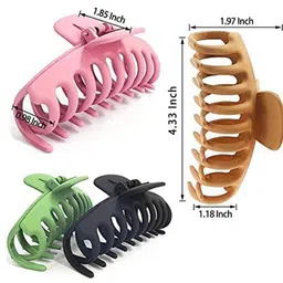 Caprese Women Set of 6 Claw Clip image 2