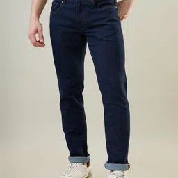 TIM PARIS Men Classic Slim Fit Mid-Rise Stretchable Jeans-picture-14