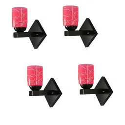 SOMIL Pink Cylinder Wall Lamps-picture-30