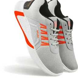 Free Kicks Men Multicoloured Mesh Marking Running Sports Shoes image 3