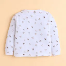 Polka Tots Unisex Kids Printed T-shirt image 3