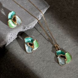 SOHI Gold-Plated Jewellery Set-picture-25