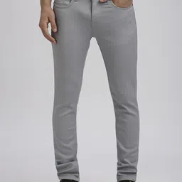 ROCKING SWAMY Men Relaxed Slim Fit Easy Wash Trouser-image-5