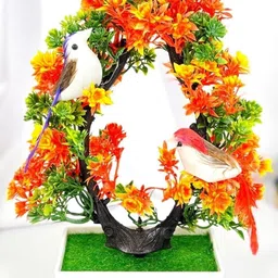 Dekorly Multi Plastic Fern Artificial Flowers & Plants With Pot-picture-42