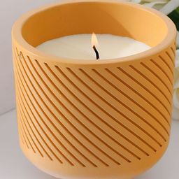 UMAI Orange 1 pieces Jar Candle-picture-24