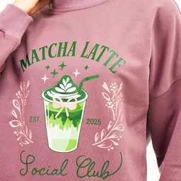 Athena Women Printed Sweatshirt image 4