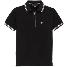 Status Quo Boys Self Design Polo Collar T-shirt image 1