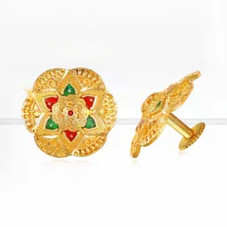 VIVASTRI Women Gold-Plated Alloy Earrings-picture-12