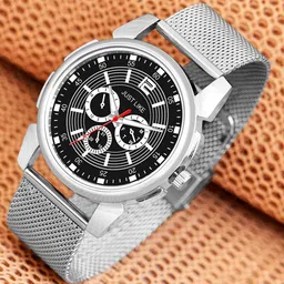 JUST LIKE Unisex Pack of 2 Bracelet Style Straps Analogue Watch NEW BLUE AOODI-picture-21