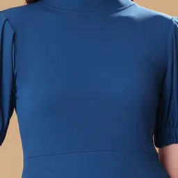 PURVAJA Fit & Flare Dress image 3