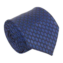 Cazzano Men Woven Design Broad Tie-picture-37