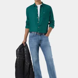 Pepe Jeans Spread Collar Cotton Shirt-picture-28