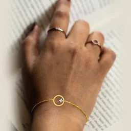 MIVRAA Starry Circle of Life Diamond Bracelet-picture-27
