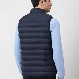 Peter England Casuals Men Open Front Jacket image 3