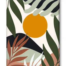 SAF Multicoloured Canvas Other Wall Paintings image 4