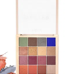JUSTGOLD Master Professional Collection 16 Color Eyeshadow Palette - Shade - 03-image-8