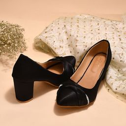 TRYME Party Block Mules-picture-11