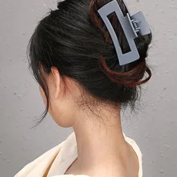 HANDBAG COLLECTION Women Set of 6 Claw Clip image 5