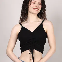 SWISHIN Women Cotton Bralette Crop Top-picture-19