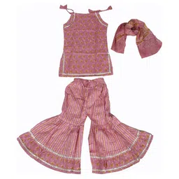 ANNA Unisex Kids Printed Tunic image 3