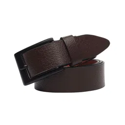 Kastner Men Textured Leather Formal Belt image 3