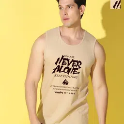 WOOSTRO Men Pack Of 2 Typography Printed Slim Fit T-shirt-picture-31