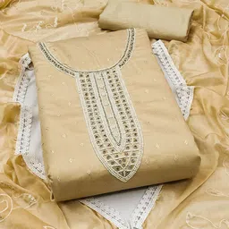 Maroosh Embellished Unstitched Dress Material-picture-31