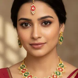 Nui Stone-Studded Jewellery Set-picture-21