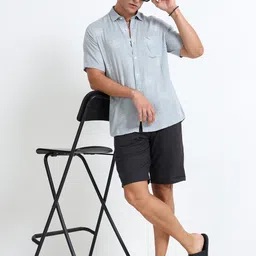 MARTIN SMITH Men Comfort Printed Casual Shirt image 2