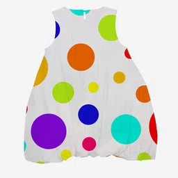 Anaario Print Organic Cotton A-Line Dress-picture-50