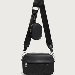 CORSICA PU Structured Shoulder Bag-image-75