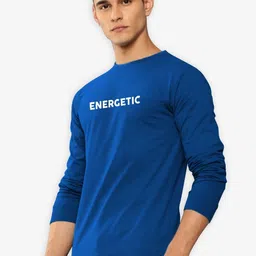 Tees Da Men Graphic Printed Round Neck Cotton T-shirt image 1