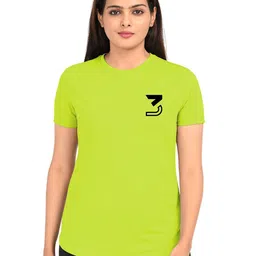 3Colors Brand Logo Printed Round Neck Dri-FIT T-shirt-picture-45