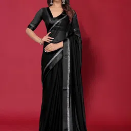 Avojee Solid Party Wear Saree-picture-41